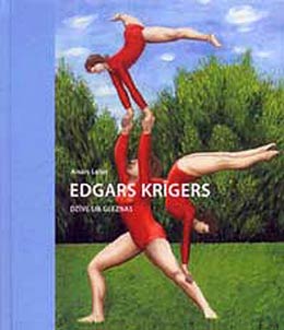 Edgars Krīgers. Dzīve un gleznas