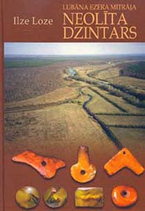 Lubāna ezera mitrāja neolīta dzintars