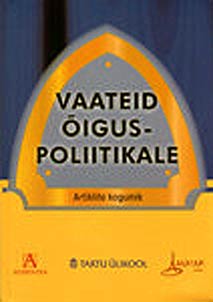 Vaateid õiguspoliitikale