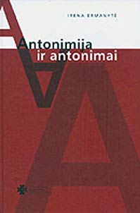 Antonimija ir antonimai