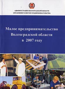Maloe predprinimatelʹstvo Volgogradskoĭ oblasti v 2007 godu