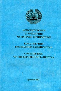 The Constitution of the Republic of Tajikistan