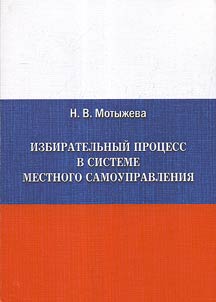 Electoral process at the system of the local self-government