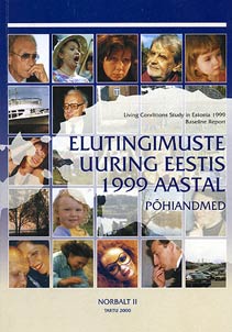 Elutingimuste uuring Eestis 1999 aastal