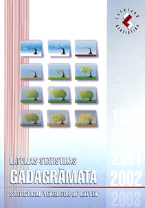 Latvijas statistikas Gadagrāmata 2009