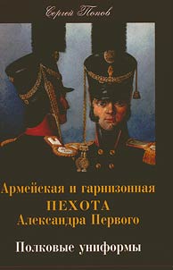 Army and garrison infantry of Alexander I: regimental uniforms