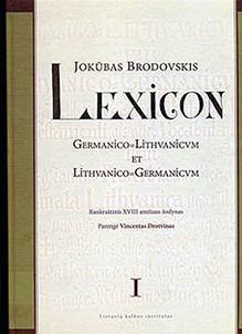 Lexicon Germanico=Lithvanicvm et Lithvanico=Germanicvm