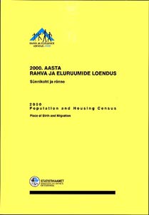 2000. aasta rahva ja eluruumide loendus. XI