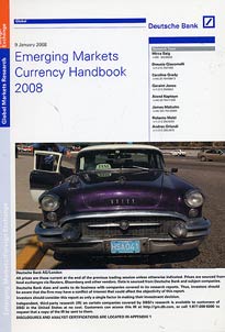 Emerging Markets Currency Handbook 2008
