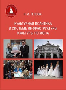 Kulʹturnai︠a︡ politika v sisteme infrastruktury kulʹtury regiona