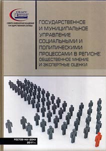 State and local administration of social and political processes in a region