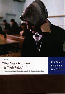 You dress according to their rules