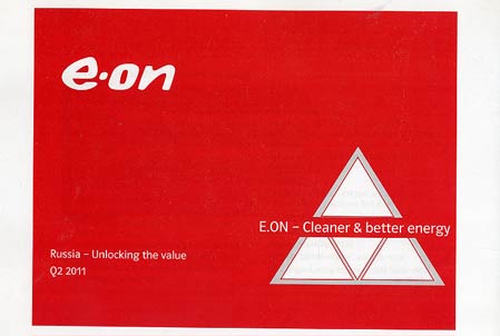 E.ON - Cleaner and better energy