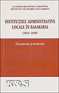 Institutiile administrative locale in Basarabia (1812-1838)