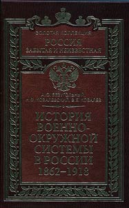История военно-окружной системы в России. 1862 - 1918