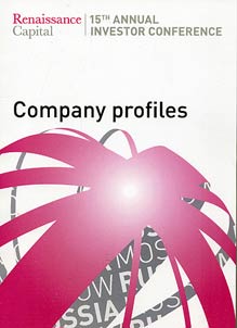 Company profiles