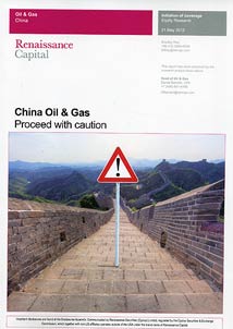 China oil & gas