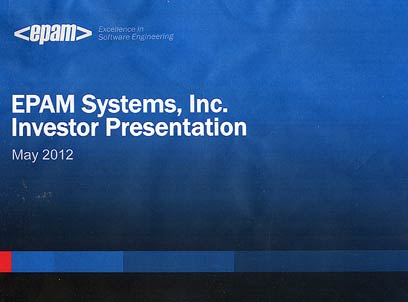 EPAM Systems, Inc.