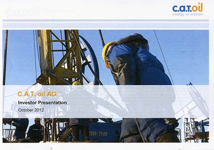 C.A.T. oil AG