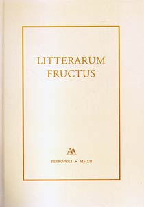 Litterarum fructus