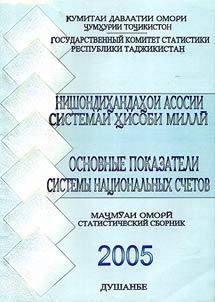 Nishondiḣandaḣoi asosii sistemai ḣisobi millӣ 2005-2011