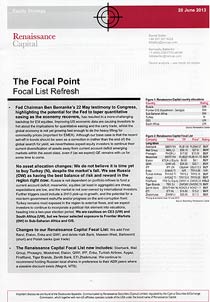 The focal point