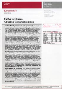 EMEA fertilisers