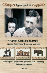 Andreĭ I︠A︡kovlevich Chushkin - master Bogorodskoĭ rezʹby, moĭ ded