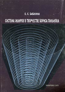 System of genres in works of Boris Pilnyak