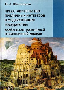 Predstavitelʹstvo publichnykh interesov v federativnom gosudarstve: osobennosti rossiĭskoĭ nat︠s︡ionalʹnoĭ modeli