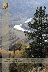 Cultural developments in the Eurasian Paleolithic and the origin of anatomically modern humans