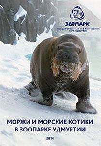 Walruses and fur seals in the Zoological Park of Udmurtia