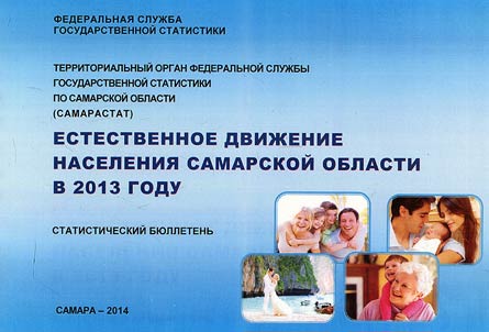Estestvennoe dviz︠h︡enie naselenii︠a︡ Samarskoĭ oblasti v 2013 godu
