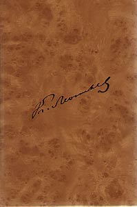 Complete collection of works and letters. In 12 volumes