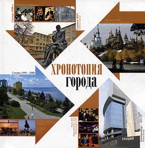 Хронотопия города