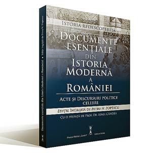 Documente esentiale din Istoria Moderna a Romaniei