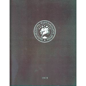 საქართველოს დამფუძნეული კრება, 1919