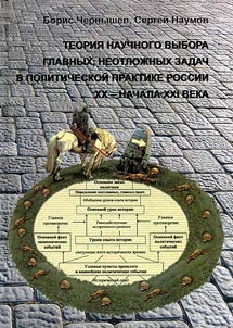 Teorii︠a︡ nauchnogo vybora glavnykh, neotloz︠h︡nykh zadach v politicheskoĭ praktike Rossii XX - nachala XXI veka