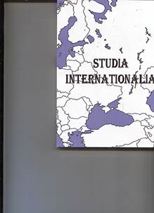 Studia internationalia