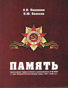Memory: draftees of the Tarbagatay regional draft board of Buryat ASSR during the Great Patriotic War in 1941-1945