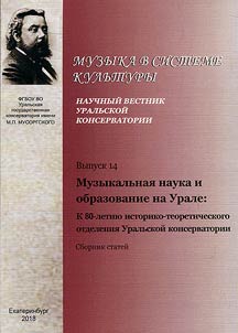 Muzyka v sisteme kul'tury