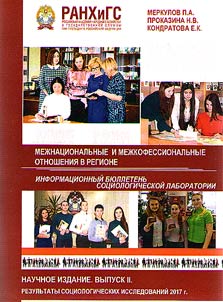 Informational bulletin of sociologic laboratory