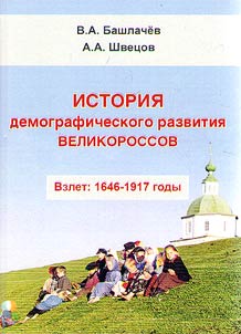 History of demographic development of great Russians