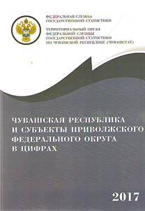 Chuvashskai︠a︡ Respublika i subʺekty Privolz︠h︡skogo federalʹnogo okruga v t︠s︡ifrakh