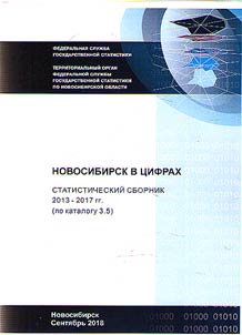 Novosibirsk v t︠s︡ifrakh 2017