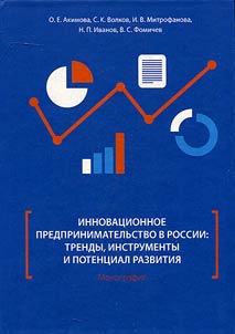 Innovat︠s︡ionnoe predprinimatelʹstvo v Rossii: trendy, instrumenty i potent︠s︡ial razvitii︠a︡