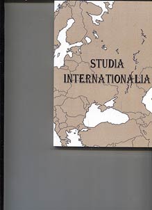 Studia internationalia