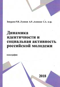 Dinamika identichnosti i sot︠s︡ialʹnai︠a︡ aktivnostʹ rossiĭskoĭ molodez︠h︡i