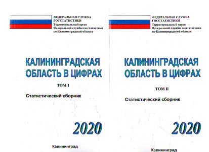 Калининградская область в цифрах (данные за 2019)