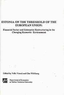 Estonia on the Threshold of the European Union
